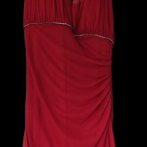 Charlotte Russe Scarlet Backless Dress